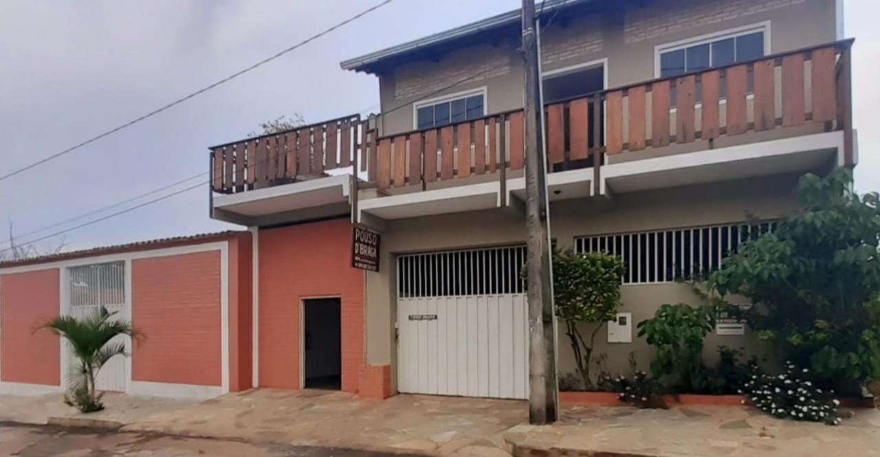 Pouso D' Braga Hotel Pirenópolis Exterior foto