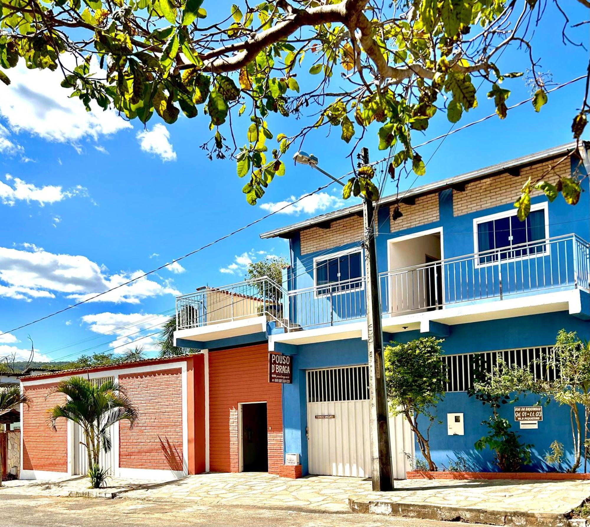 Pouso D' Braga Hotel Pirenópolis Exterior foto